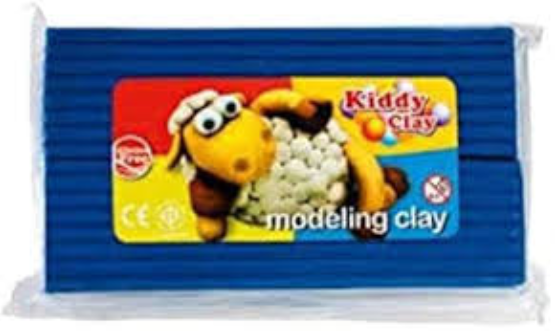 Kiddy Clay Modelling Clay 500gm Blue KC-PO-500-BE